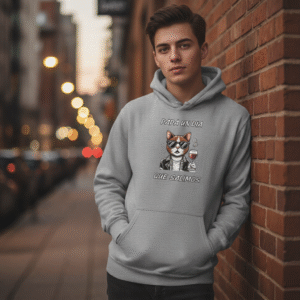 sudadera con capucha unisex prémium ¡para un dia que salimos! | laneseven ls13001 sudadera con capucha unisex prémium ¡para un dia que salimos! | laneseven ls13001