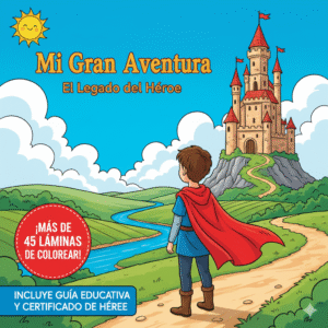 Mi Gran Aventura - Libro de Colorear Personalizable para Niños