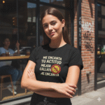 camiseta sarcástica unisex gildan 5000 algodón regalo divertido original actitud urbana