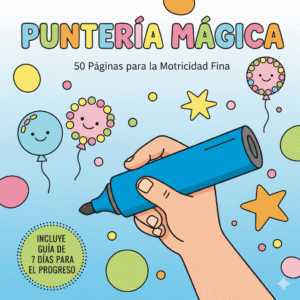 PORTADA LIBRO El Libro de Puntos para Mejorar la Motricidad Fina