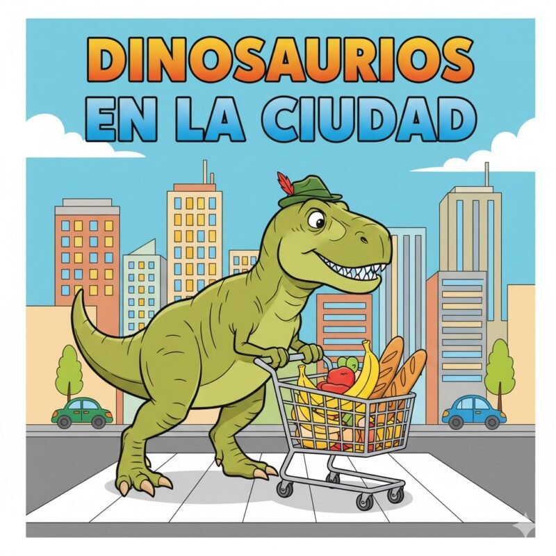 dinosaurios en la ciudad 35 aventuras para colorear dinosaurios en la ciudad 35 aventuras para colorear