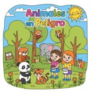 animales en peligro colorea para proteger 35 especies