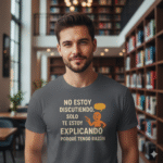 camiseta sarcástica unisex gildan 5000 algodón regalo divertido original actitud urbana