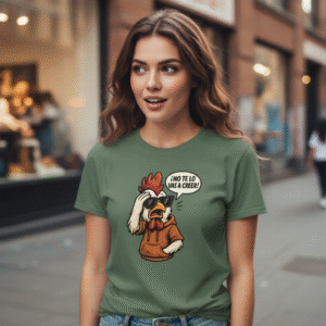 camiseta gallo «¡no te lo vas a creer!» | humor sarcástico español | algodón premium unisex