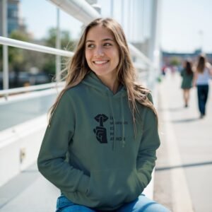 sudadera lo importante es no aturdir diseño ironico unisex estilo urbano gildan 18500 sudadera lo importante es no aturdir diseño ironico unisex estilo urbano gildan 18500
